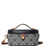 navy bag, front view