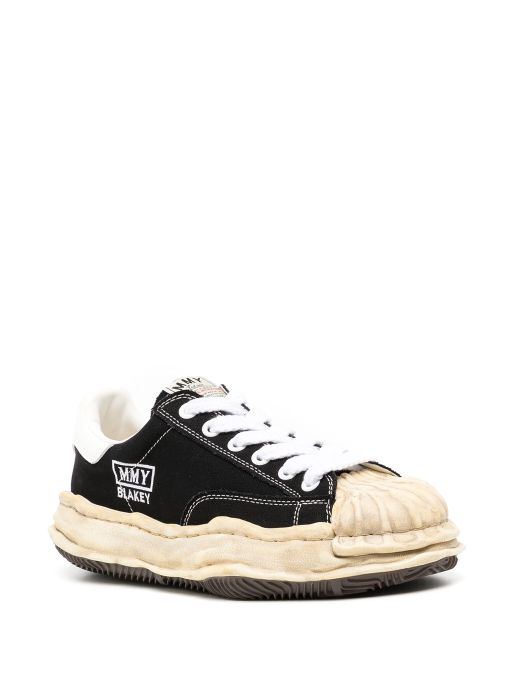 MAISON MIHARA YASUHIRO - Blakey Vintage Color Dyed Original Sole Canvas Low-Top Sneaker