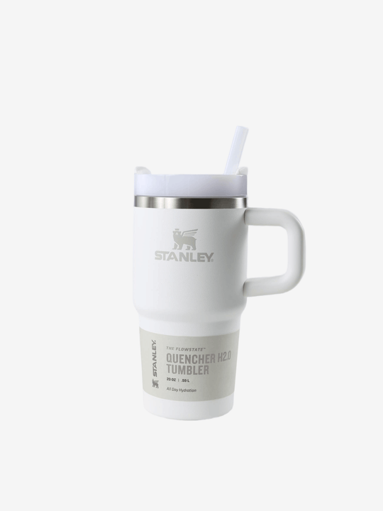 White product, front view