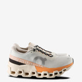 Tan shoes, front view