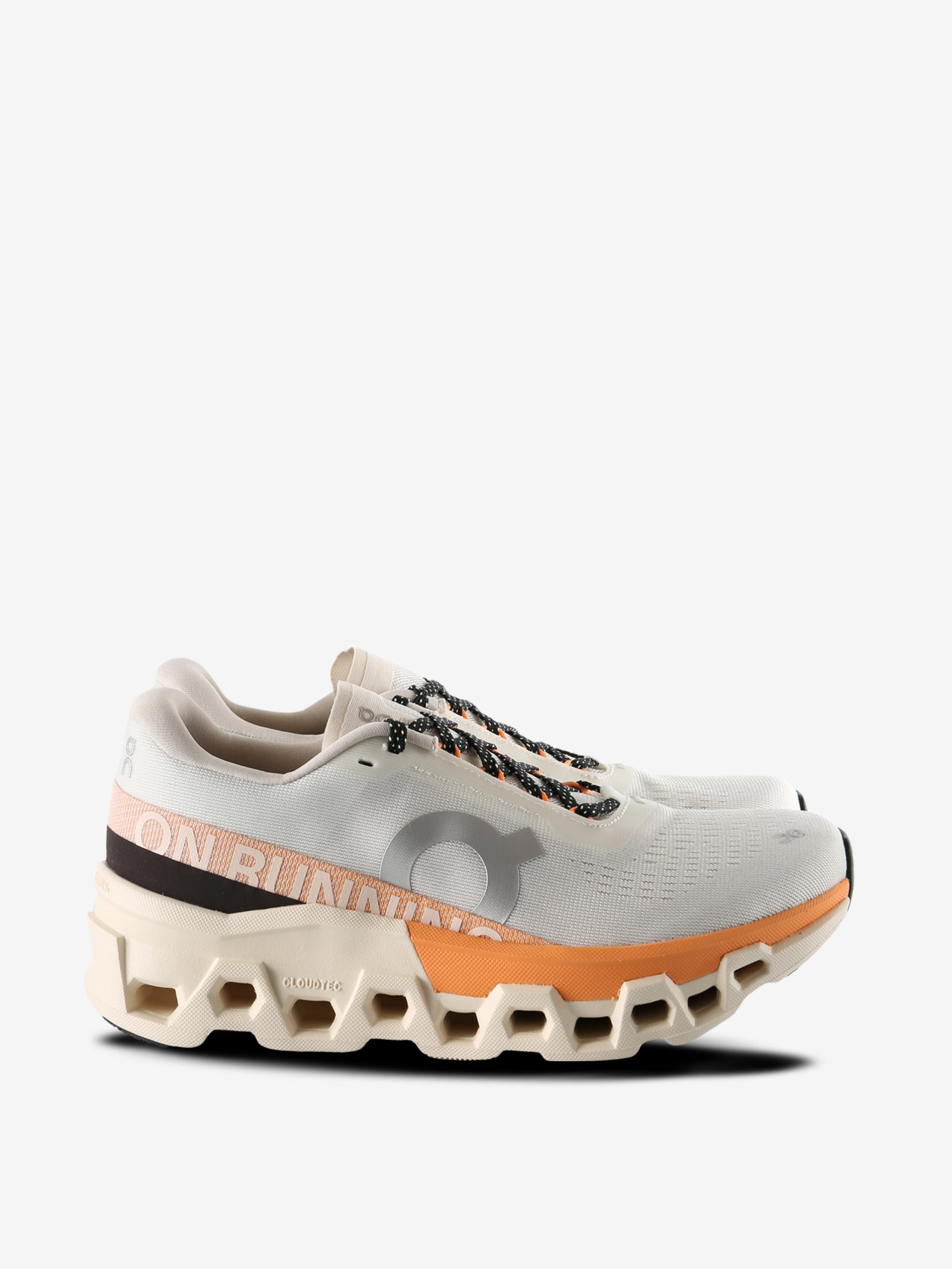 Tan shoes, front view