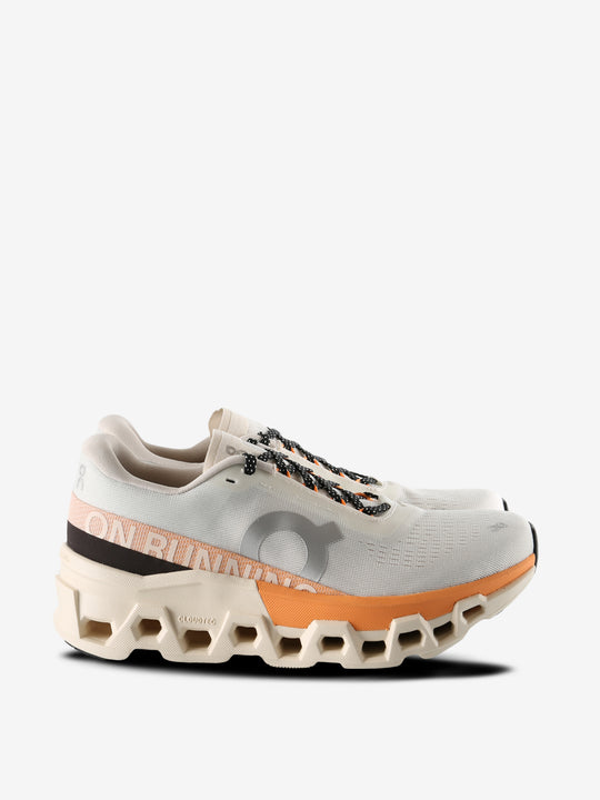 Tan shoes, front view