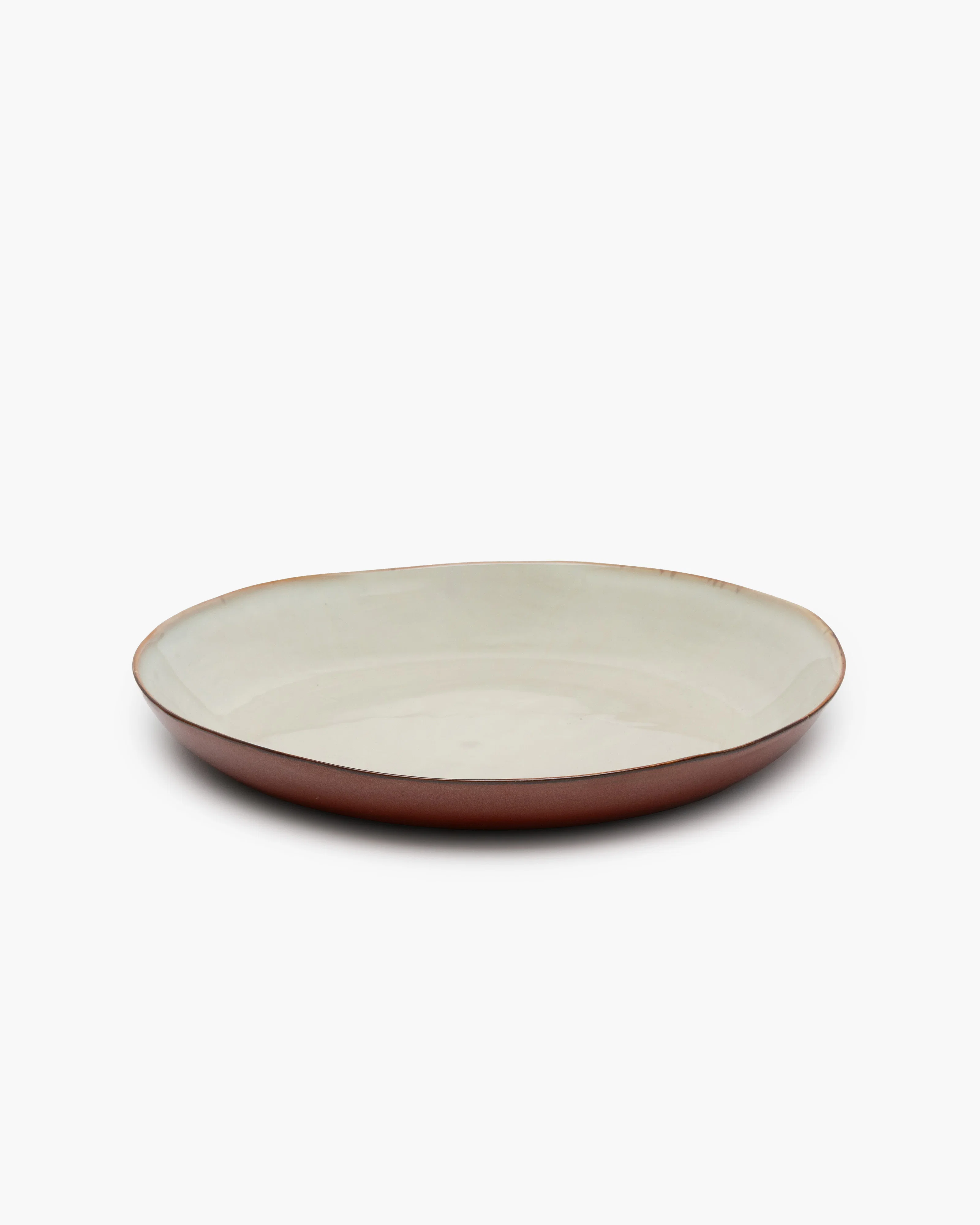 Tan product, front view