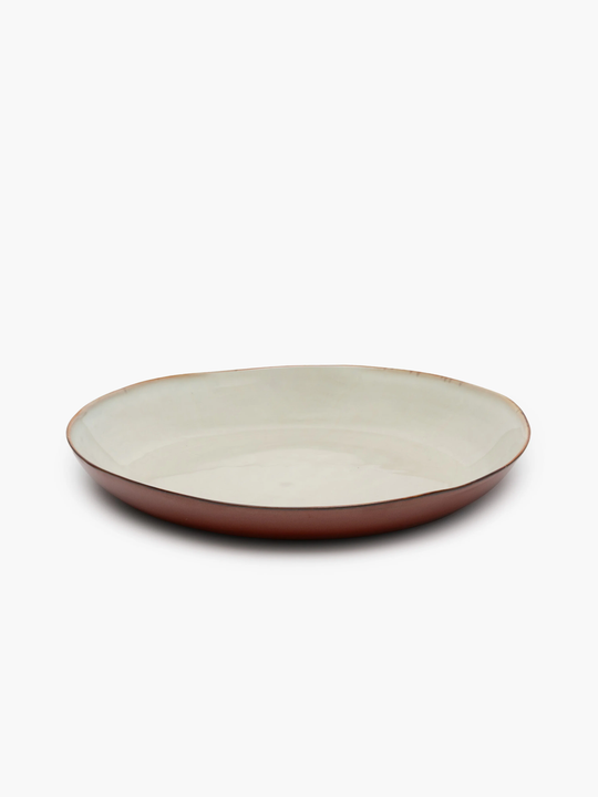Tan product, front view