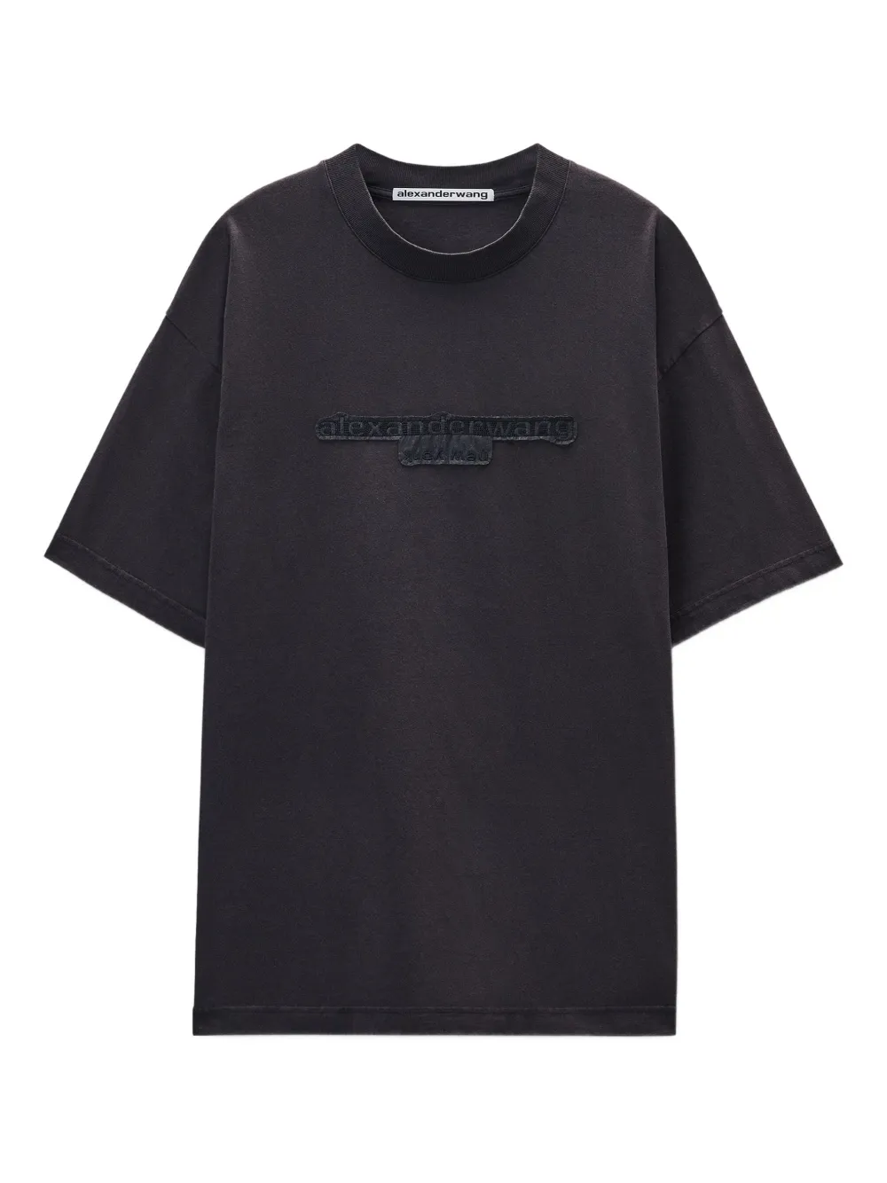 ALEXANDER WANG - Unisex Short Sleeve Logo T-Shirt – Atelier ALEXANDER WANG - Unisex Short Sleeve Logo T-Shirt – Atelier