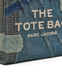 MARC JACOBS - Women The Large Deconstructed Denim Tote Bag