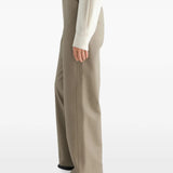 Tan pants, front view