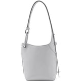 Grey bag, front view