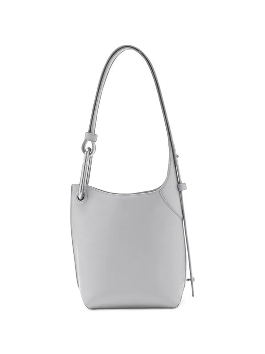Grey bag, front view