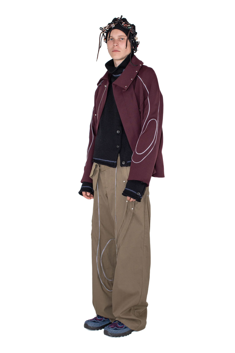 KIKO KOSTADINOV - Men W Bag Chalice Trouser