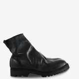 Black boots, side view