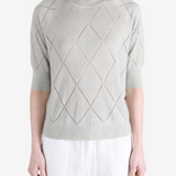 DRIES VAN NOTEN - Women Argyle Sweater