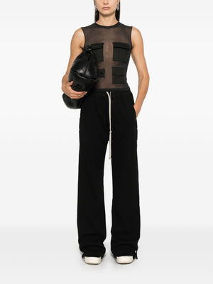 RICK OWENS DRKSHDW - Women Fleece Pusher Pants