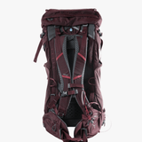 Purple bag, back view