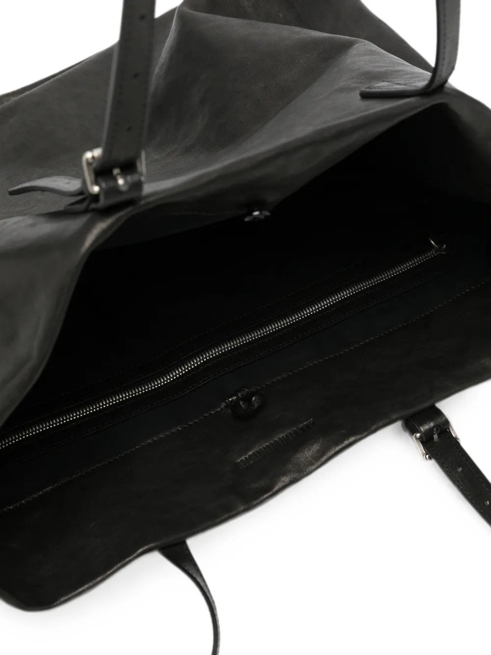 Black bag, front view
