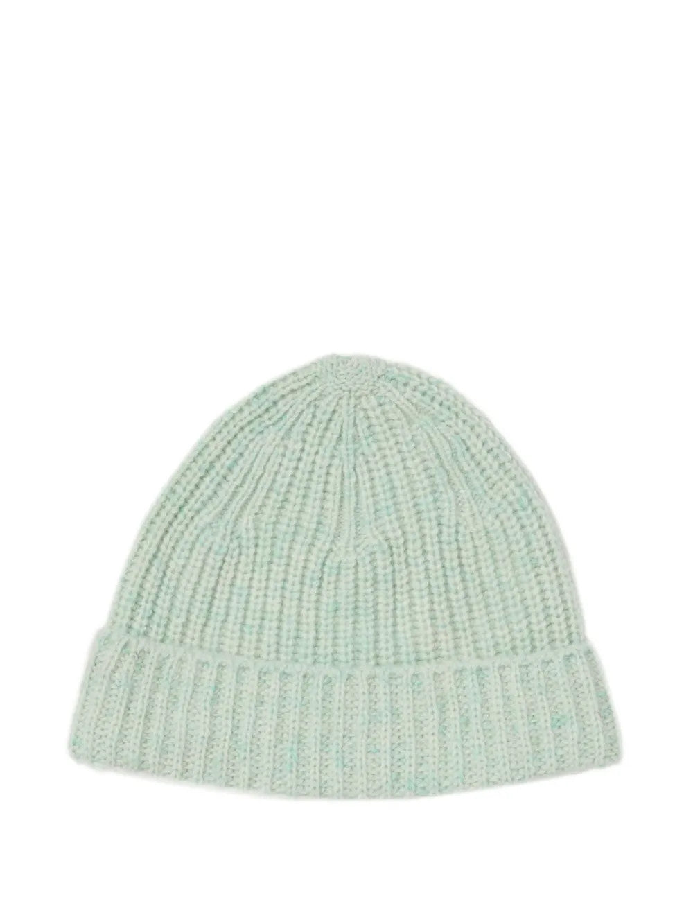 Green hat, front view