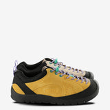 Yellow shoes,front view