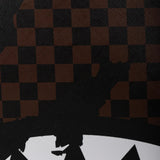 Close up of Black bag, showing detail
