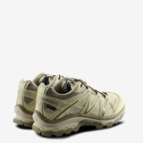 Yellow sneaker , back view