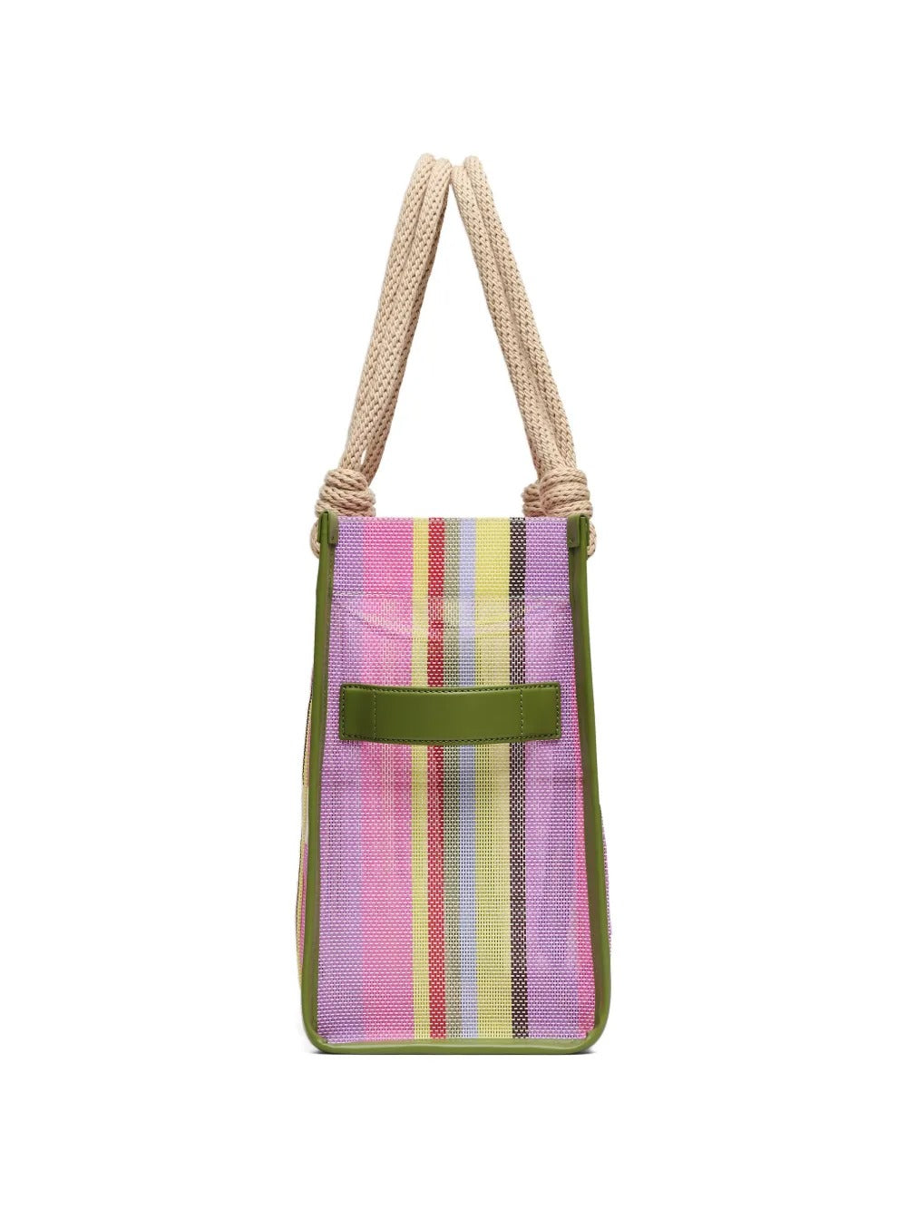 Pink bag, front view