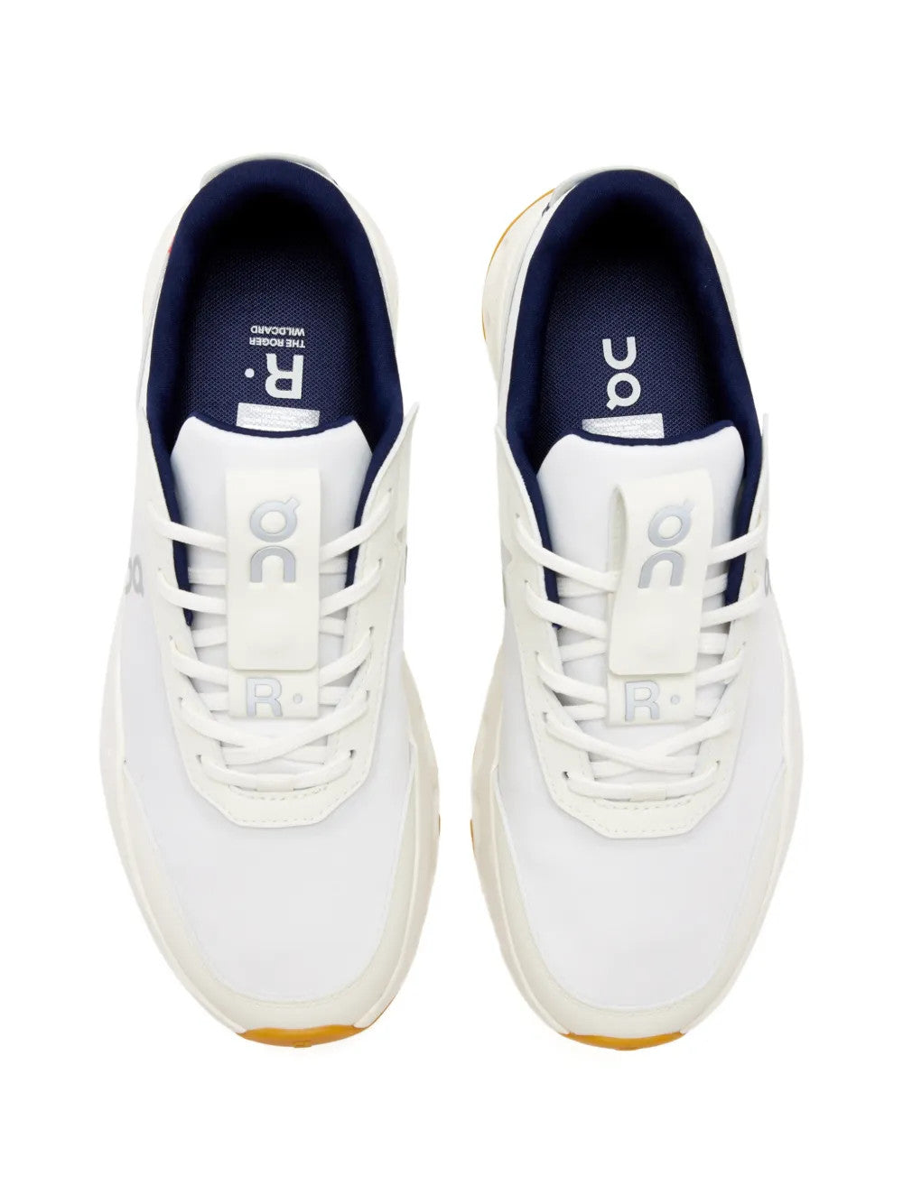 White shoes, front view