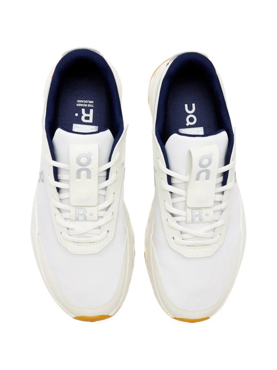 White shoes, front view