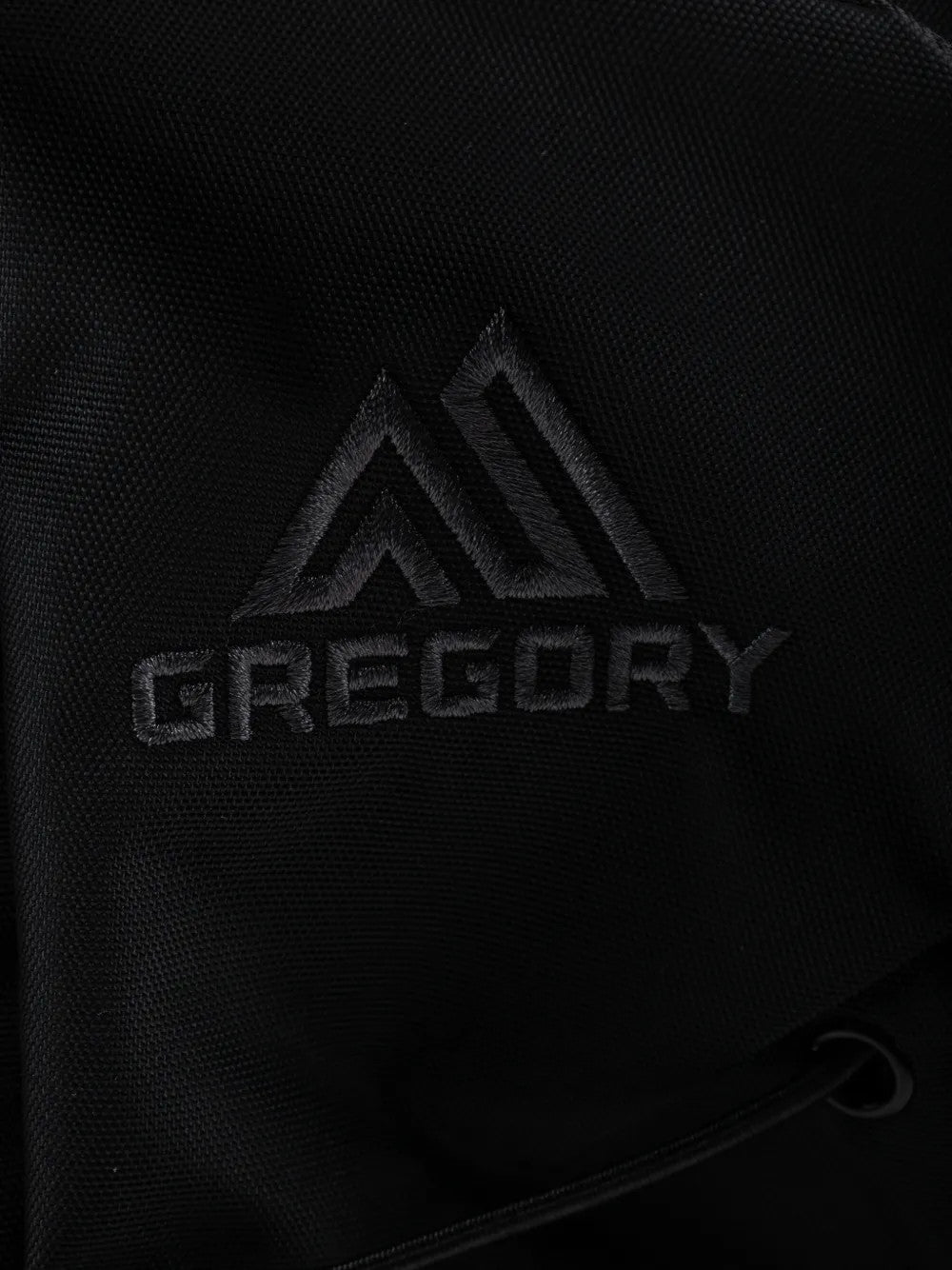 Black bag, front view