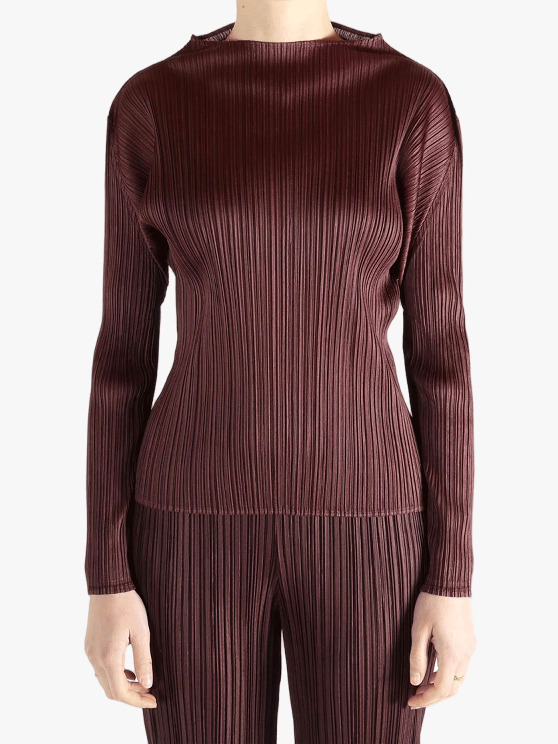 PLEATS PLEASE ISSEY MIYAKE - Women Monthly Colors: January Shirt
