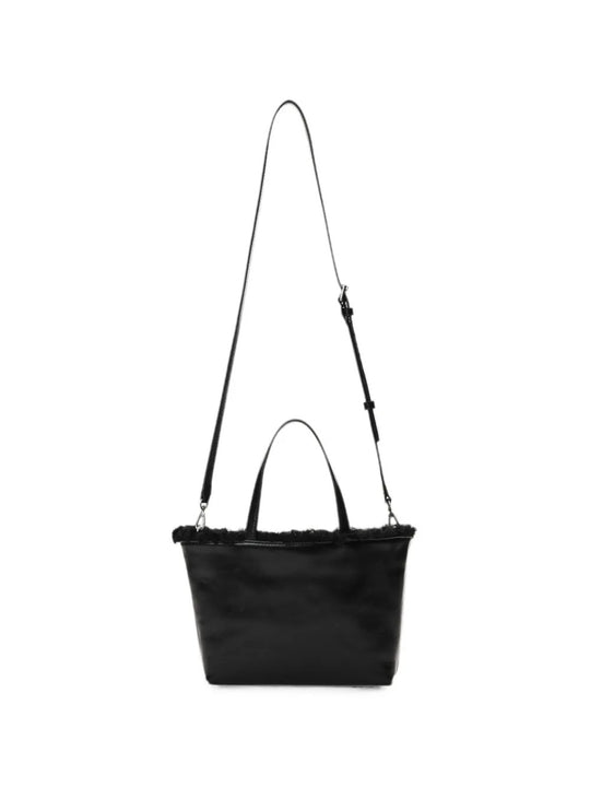 Black bag, front view