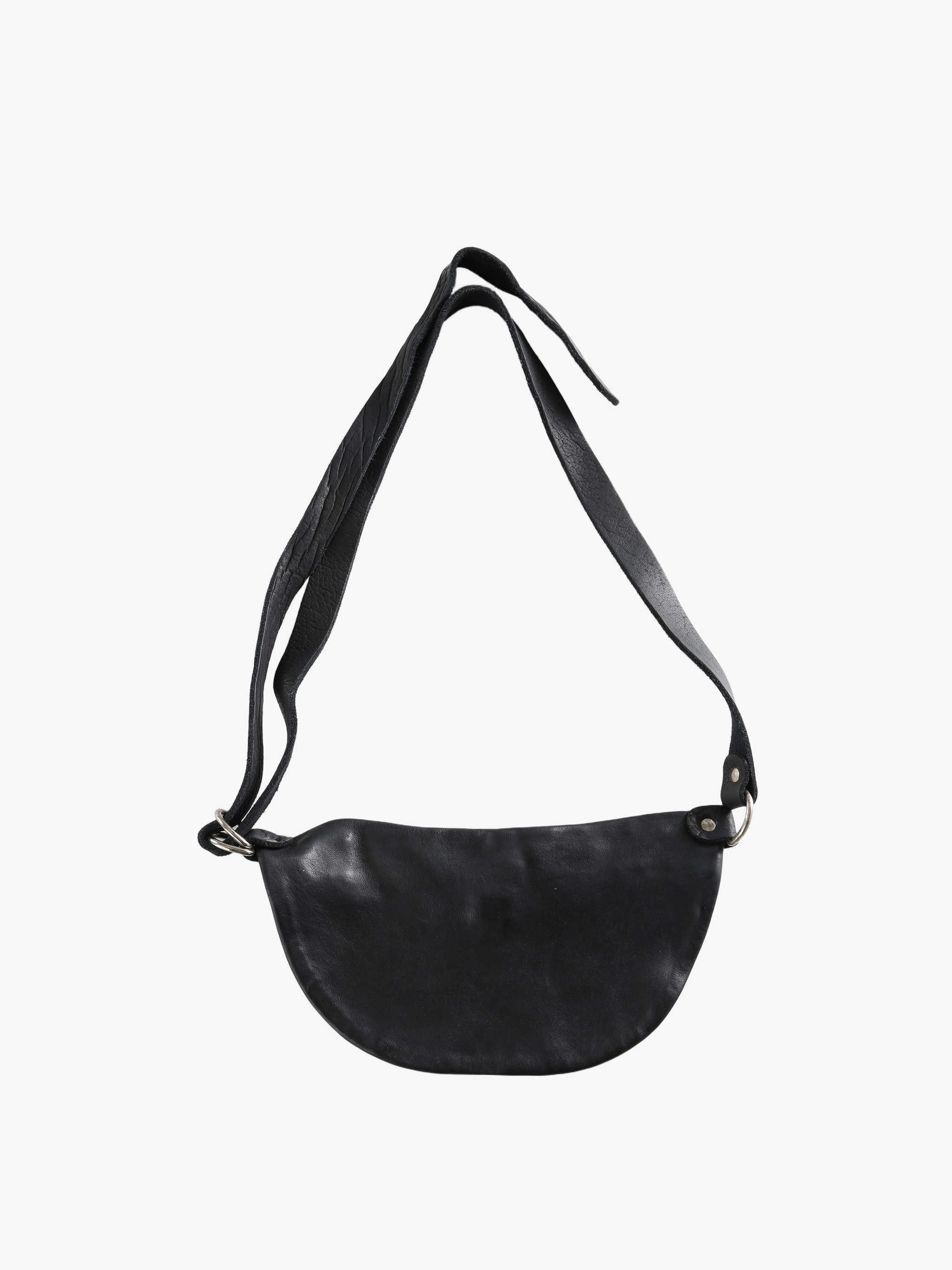 Black bag,back view
