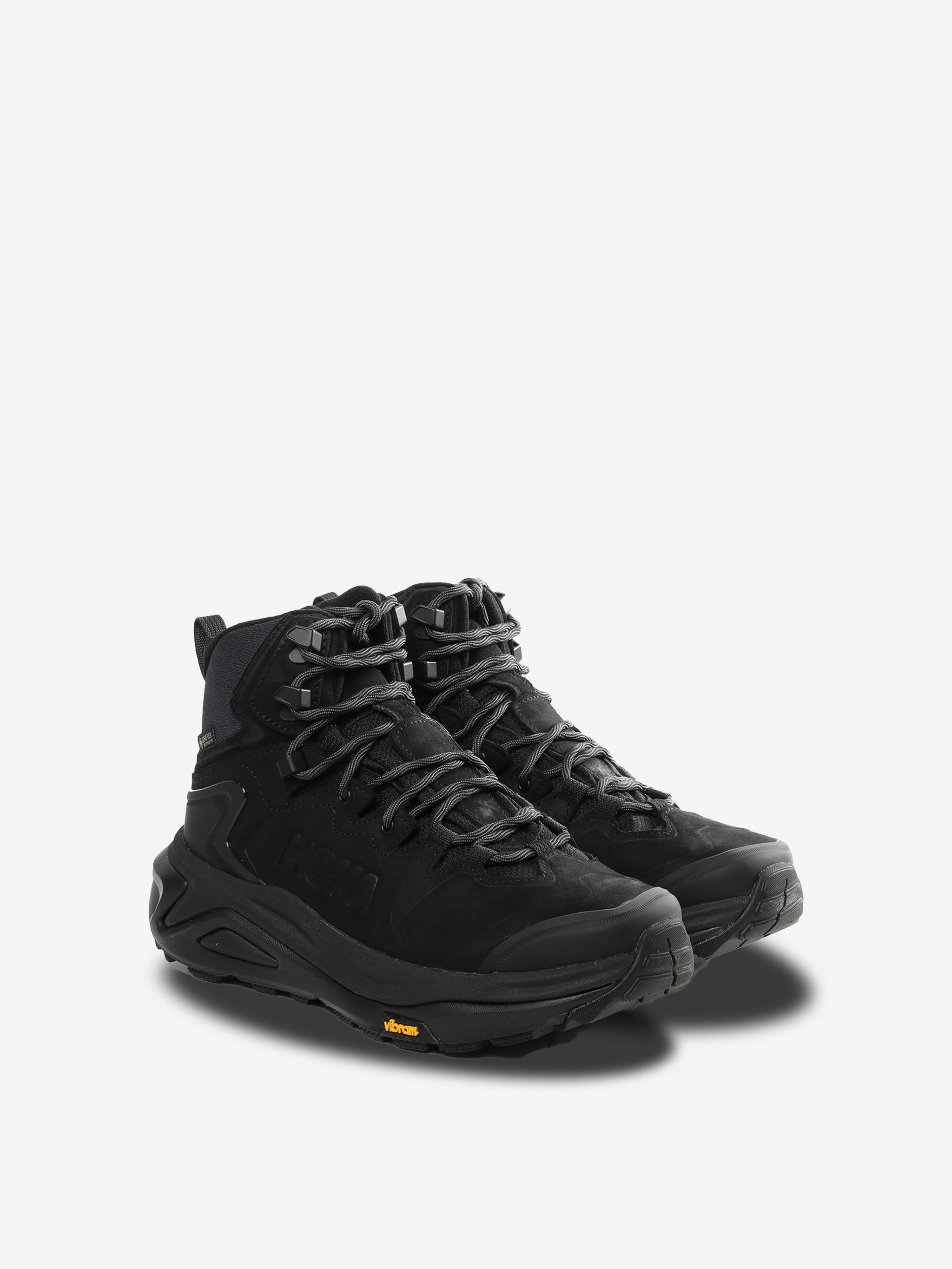 Black sneakers,side view