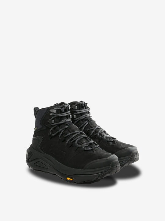 Black sneakers,side view