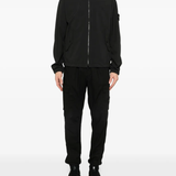 Black jacket,full body view