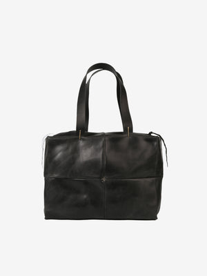 Black bag, front view