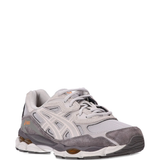 grey sneaker , side view