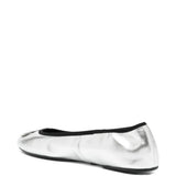 Grey sandals, back view