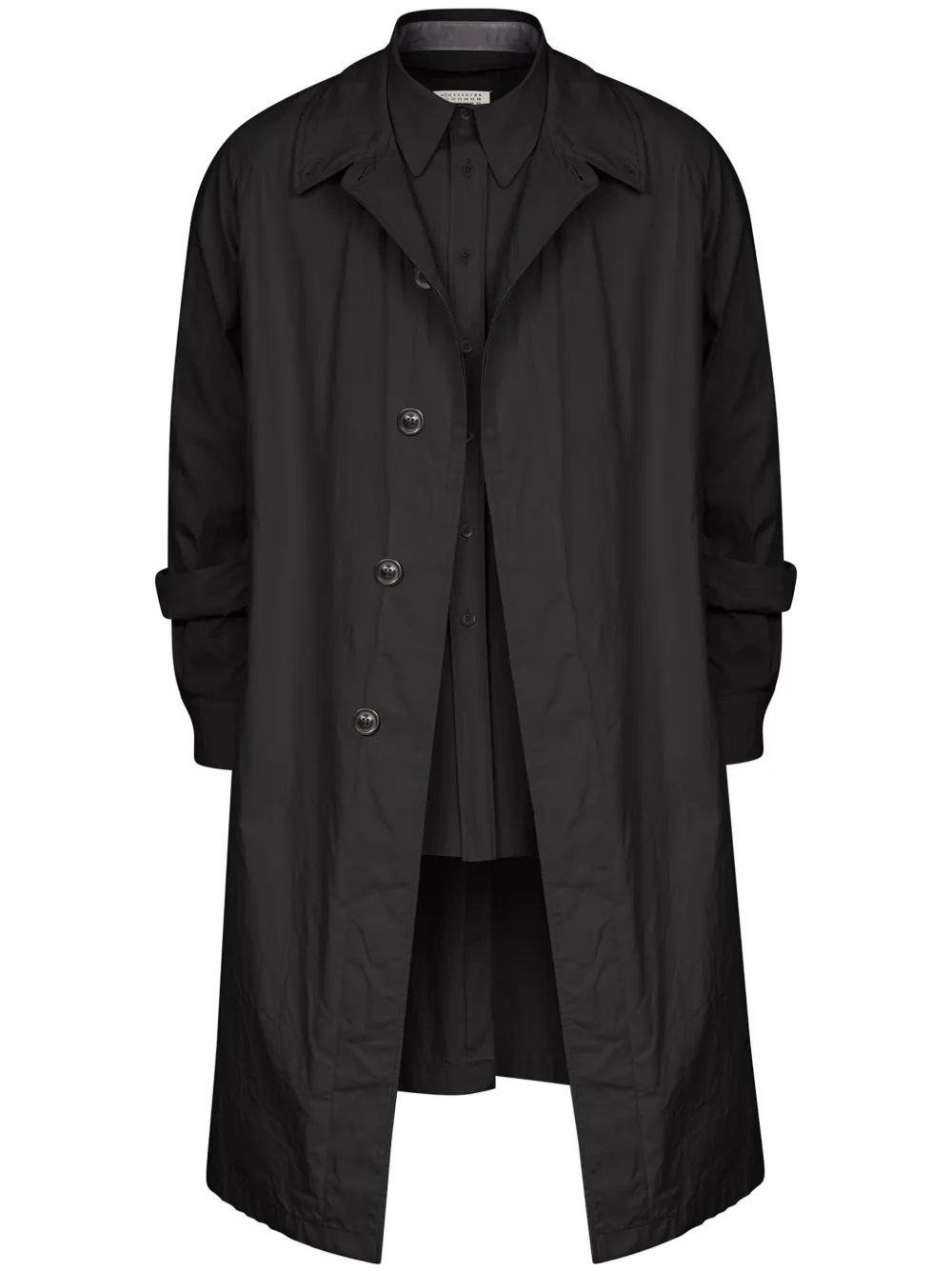 MAISON MARGIELA - Men Trench Coat – Atelier New York MAISON MARGIELA - Men Trench Coat – Atelier New York
