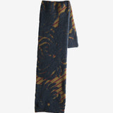 Navy scarf, front view