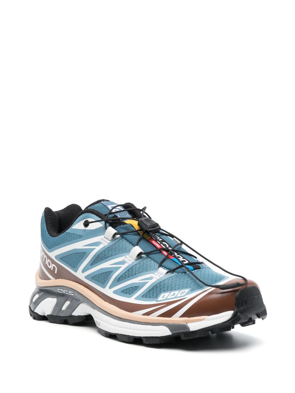 SALOMON - Unisex XT-6 Aegean Sneakers