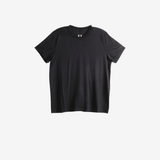 Black t-shirt, front view