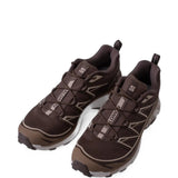 Brown shoes, front view