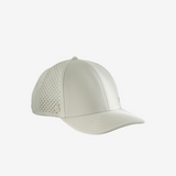 Tan hat, front view
