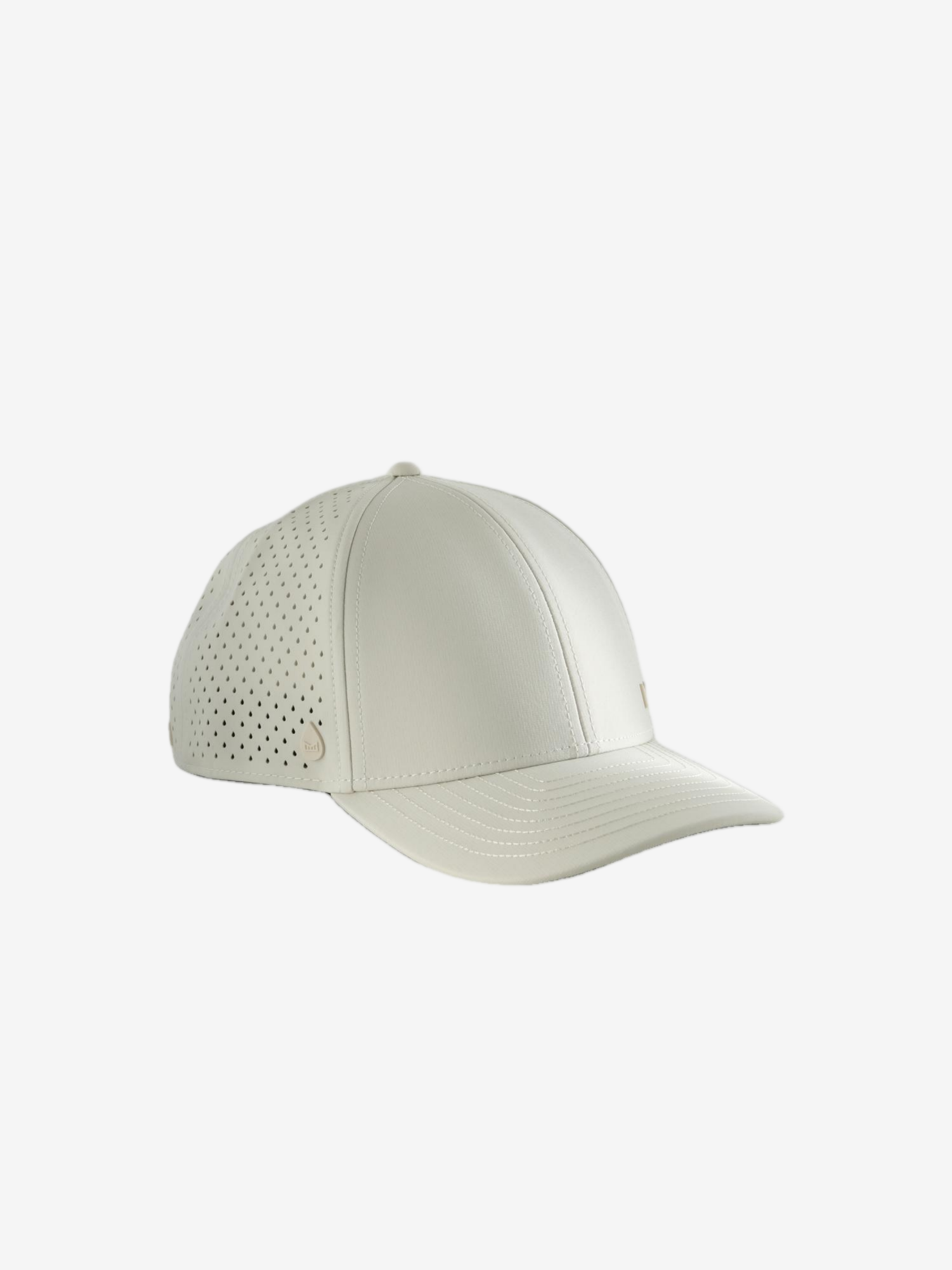 Tan hat, front view