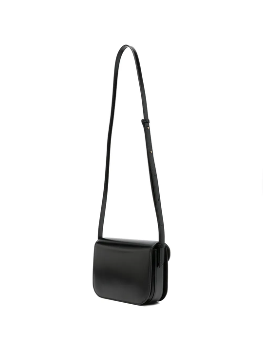 Black bag, front view