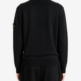 Black knitwear, front view