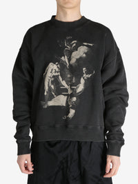 OFF WHITE - Men Martyrdom Skate Crewneck Sweatshirt