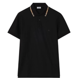 Black t-shirt, front view