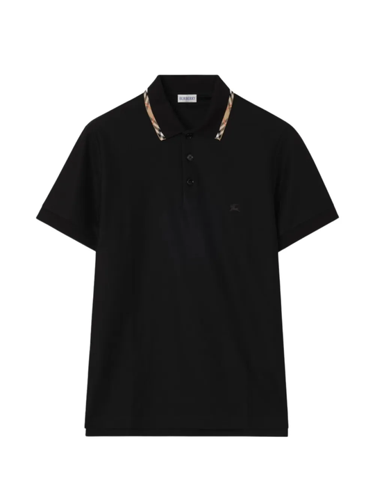Black t-shirt, front view