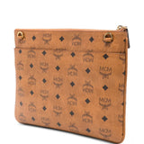 Tan bag, front view