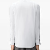 White shirt, full body view